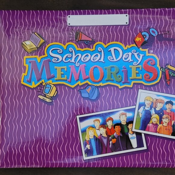School Day Memories Book - Picture 2 of 9
